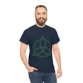 thumbnail image 5 of Celtic Knot T-Shirt - Green Glow, 5 of 8
