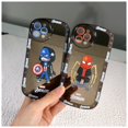 thumbnail image 3 of xiaomi 11 4G 5G 9 8 Note10 Lite Pro Redmi 10C 10A Note11 Note10s Note9 Note9s Note8 Note7 Note6 9T 9 9A 9C 8 7 A3 Note 10 9 8 7 6 POCO M3 X3 spiderman big eye Funda Blanda, 3 of 4