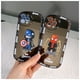 thumbnail image 3 of xiaomi 11 4G 5G 9 8 Note10 Lite Pro Redmi 10C 10A Note11 Note10s Note9 Note9s Note8 Note7 Note6 9T 9 9A 9C 8 7 A3 Note 10 9 8 7 6 POCO M3 X3 spiderman big eye Funda Blanda, 3 of 4