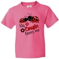 thumbnail image 3 of Inktastic My Cousin Loves Me with Cute Ladybugs Youth T-Shirt, 3 of 5