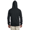 thumbnail image 2 of NuBlend Fleece Hooded Sweatshirt - 8 oz. - Cozy & Sustainable, 2 of 3
