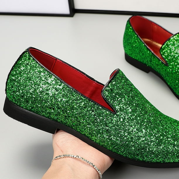 emerald green dress shoes Green Velvet DressShoes​ ​| Amali Throne