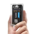 thumbnail image 1 of Carcasa SSD ORICO USB 3.0 mSATA de 5 Gbps con cable USB-C de 2 TB, 1 of 8