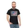 thumbnail image 5 of 22Gifts Louisiana LA Moving Vacation Shirt, Gifts, Tshirt, 5 of 12