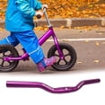 thumbnail image 3 of Neinkie Bike Riser Bar Letter Design Bright Color Stable Aluminium Alloy Corrosion Resistant Bike Handlebar for Cycling, 3 of 9