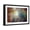 Black Frame, variant on Art.com Spitzer and Hubble Create Colorful Masterpiece Space Photo Art Print, 18" x 12"