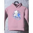 thumbnail image 3 of Cute Kittens Best Friends Hoodie Toddler -Image by Shutterstock,  5 Toddler, 3 of 4