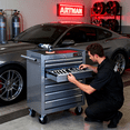 thumbnail image 6 of ARTMAN 7 Drawer Rolling Storage Tool Chest, Tool Cabinet with Key Locking and Parking Brake for Garage,Warehouse, Workshop, Repair Shop, 6 of 10