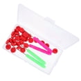 thumbnail image 1 of FESTFENDS Caulking Tube Caps 20 Caulk Caps Assorted Color for Crafts and Home Use 1 Set, 1 of 8