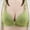 Green, variant on Wireless Bras for Women,Womens Bras,Soft,Adjustable Strap,Solid,Nylon,Spandex,Red,75B