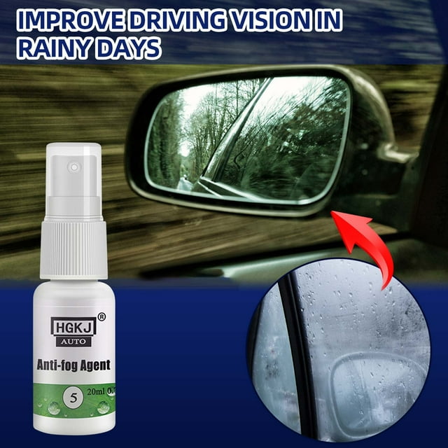 Binmer Windshield Glasses Spray Cleaner And Protector To Increase Visibility 20/50/100ml