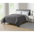 thumbnail image 4 of Mainstays Solid Reversible Microfiber Comforter, 1 piece, 4 of 6