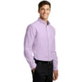 thumbnail image 4 of Port Authority S658 SuperPro Oxford Shirt , White, 4XL, Mens Casual Button Down Shirts, 4 of 6
