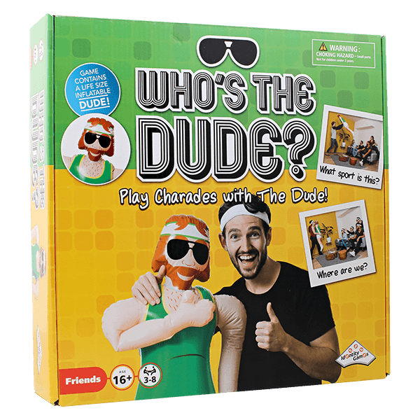Identity Games Idg6010 Who's The Dude Charades for sale online 