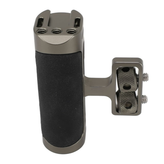 Camera Cage Side Handle§camera Cage Handle Grip§universal Camera Cage Side Handle§side Handle Grip For Camera Cage§camera Cage Rig Side Handle§1/4 Thread Camera Cage Handle