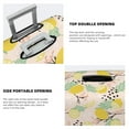 thumbnail image 5 of Balery Luggage Cover Lemon Leaves Print Suitcase Covers for Luggage Elastic Washable Suitcase Protector Fits 18-32 Inch Luggage-X-Large, 5 of 9