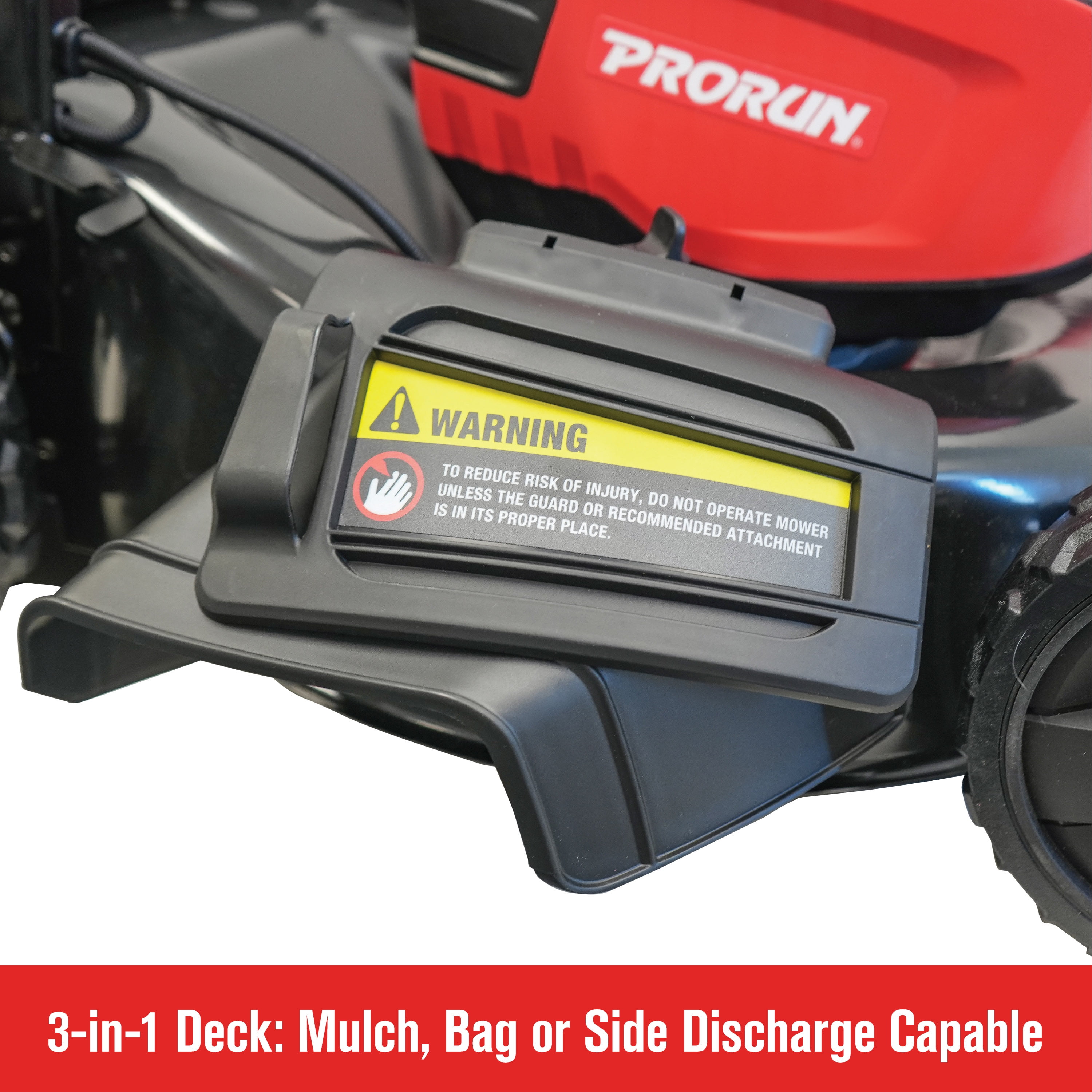 PRORUN 60V 21-in. Steel Deck Cordless Push Lawn Mower with 2.5 Ah Battery and Charger
