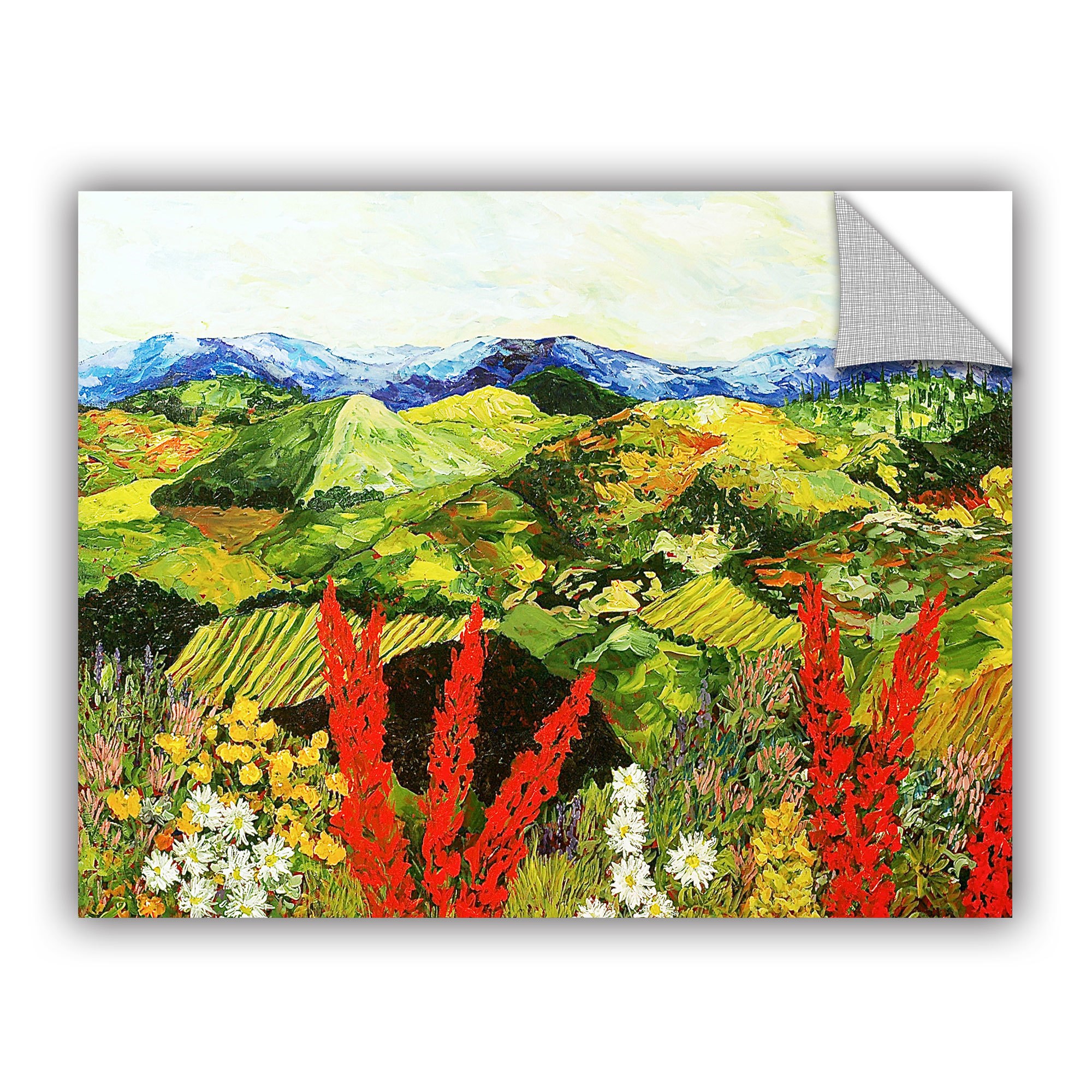 ArtAppealz Allan Friedlander "Only Pick The Best" Removable Wall Art