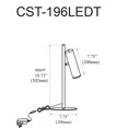 thumbnail image 2 of Lampe de table de Co, 2 of 3