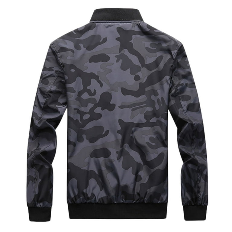 Mens camo winter coat discount