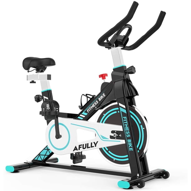 Afully Indoor Exercise Bike, Indoor Cycling Stationary