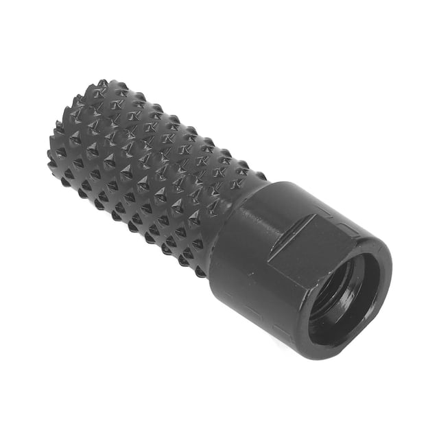 Fresa rotativa M14 de apertura precisa para amoladora angular de acero al carbono, cabezal de pulido rotativo para tallado de madera, 20 mm/0,8 pulgadas