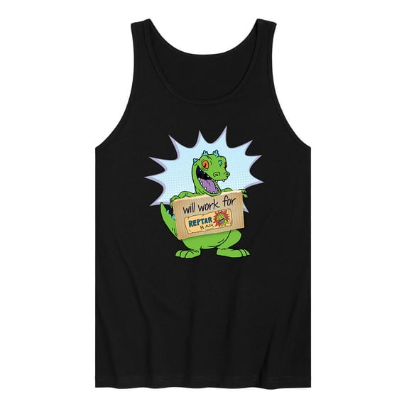 Rugrats - Reptar Work - Men's Jersey Tank