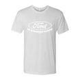 thumbnail image 2 of Wild Bobby, Ford Motors an American Classic, Cars and Trucks, Men Premium Tri Blend Tee, Heather White, Medium, 2 of 4