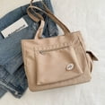 thumbnail image 2 of Bolso de viaje de gran capacidad Minnieouse Lona Caqui, 2 of 6