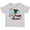 AC-Heather Grey, variant on I Wanna Hippopotamus for Christmas- Cute Hippo Boys or Girls Toddler T-Shirt