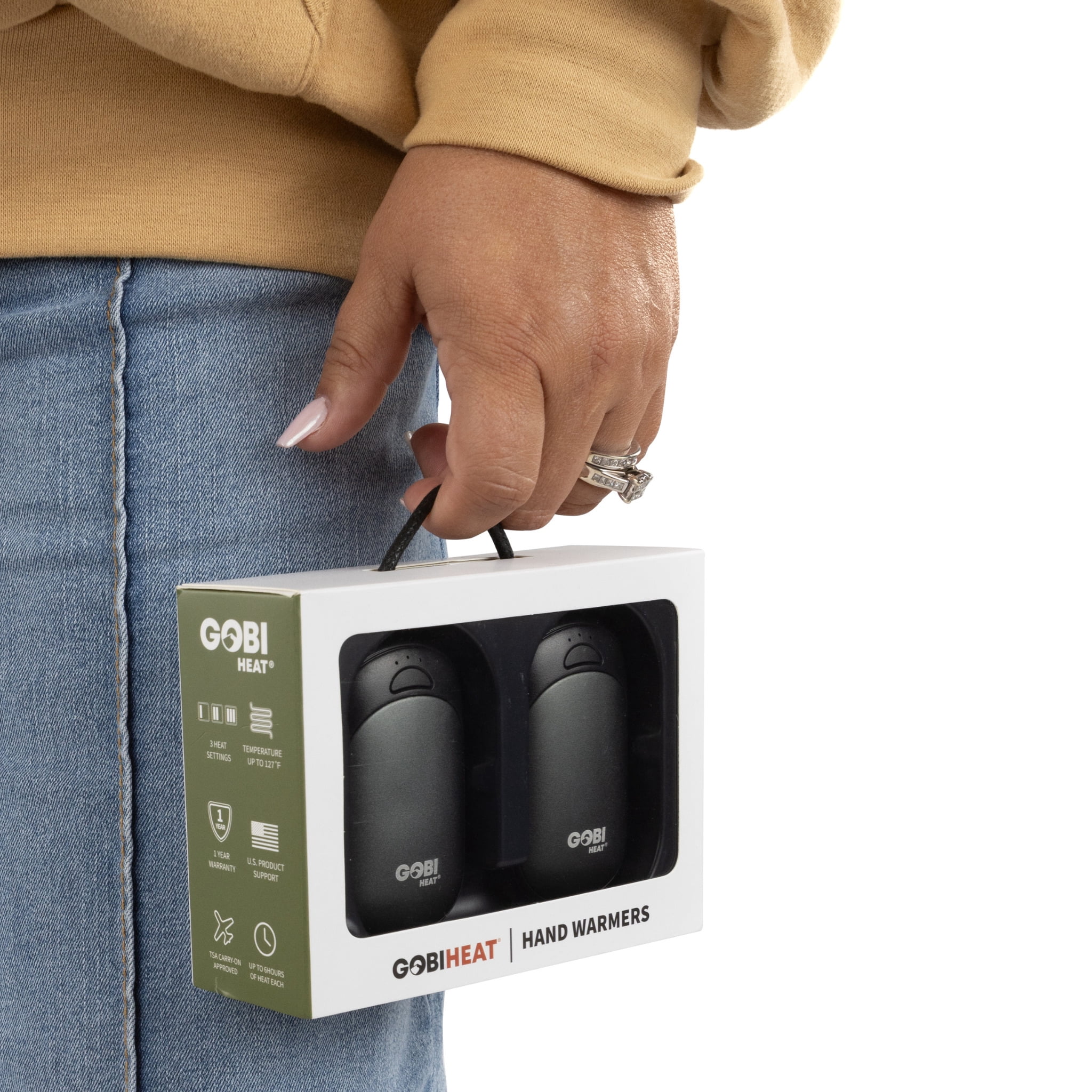 Portable Magnetic Hand Warmers by Gobi Heat