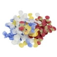 thumbnail image 2 of 300x artificiales Hermosa tela mate Floret Resuable para la fiesta temática de la boda Jardín interior al aire libre perfecl Pétalos de bricolaje, 2 of 8