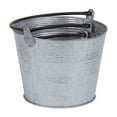 thumbnail image 4 of Bucket Cheung's FP-3999-3 Set de 3 piezas de metal plateado y negro, 4 of 9