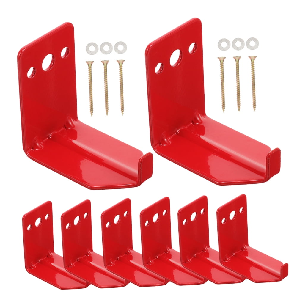 Worgeous 1 Set of Fire Extinguisher Mount Fire Extinguisher Wall Hook for Office with Accessories
