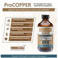 thumbnail image 5 of Ionic Colloidal Copper Liquid (8oz/30 PPM) | Blood | Bones | Nerves | Metabolism - Thrival Labs, 5 of 13