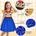 thumbnail image 4 of Cowgirl Costume Princess Dress Up Halloween Cosplay Outfits, Halloween Costume Flying Sleeve Skirt, Halloween Cosplay Theme Party Outfit, 4 of 16