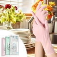 thumbnail image 4 of Disposable Dishwashing Gloves For Women Housework Cleaning Kitchen Durability Food Grade Extended Nitrile Household Rainproof Thin Glutinous Gifts For Women Gifts For Men, 4 of 8