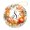pattern-1, variant on Autumn Harvest Pumpkin Wreath Christmas Ornament Fall Decor Grateful Thanksgiving Christmas Tree Ornaments Best Gifts for Christmas Housewarming Gift