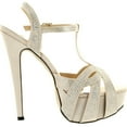 thumbnail image 2 of Eye Candie Womens High Heel Dress Sandals Pumps, 2 of 4