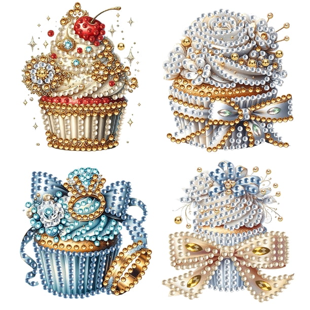 Alfileres Diamantes para Manualidades Pintura 4 Uds. Broche Mariposa