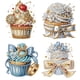 thumbnail image 1 of Alfileres Diamantes para Manualidades Pintura 4 Uds. Broche Mariposa, 1 of 9