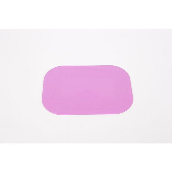 Dycem non-slip rectangular pad, 7-1/4" x 10", pink