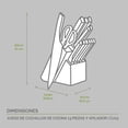 thumbnail image 3 of Juego de 13 Cuchillos Profesionales para Cocina y Chef Avera Digital CU13, 3 of 7