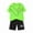 Green, variant on Fall Saving! HVOBTTY Toddlers Casual 2 Piece Short Sleeve Set, Fashion Boys' Casual Short Sleeve Round Neck Collar Botton Short Pants Sports Suit Red, 140