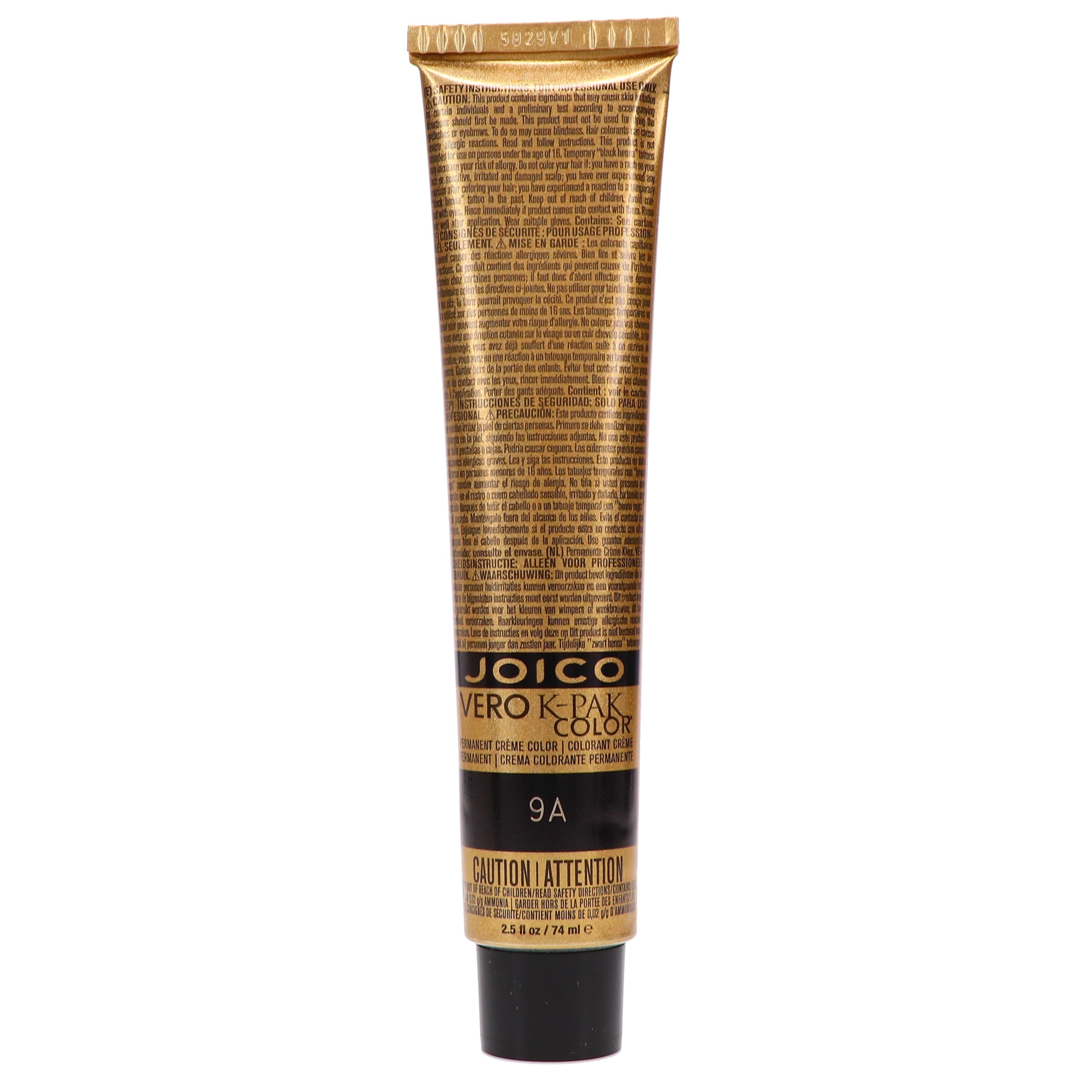 Joico Vero K-Pak Hair Color 9A Light Ash Blonde