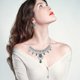 thumbnail image 3 of unbranded 1Jgo Collar Decorativo Con Colgante Y Aretes De Pedrería Retro, 3 of 5
