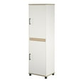 thumbnail image 4 of SystemBuild Whitmore Armoire de cuisine à 2 portes, blanche, 4 of 9