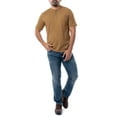 thumbnail image 2 of Wrangler Workwear Men's Short Sleeve Pocket Henley T-Shirt, Sizes S-5XL, 2 of 7