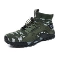 thumbnail image 2 of Zapatos Sin Cordones Upstream Zapatillas de deporte para hombre, zapatos descalzos de goma para senderismo y ciclismo (camuflaje 46) Sywqhk Para Estrenar, 2 of 9