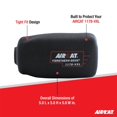 thumbnail image 2 of Aircat ACA-1178-VXLBB Vibrotherm Drive Comfort, Rouge, Noir & Argent, 2 of 8